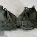 Marilyn Monroe NWT 36C Bra Green  Intimates Lace Mega Push-Up Photo 3