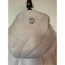 Lululemon  | Studio Softshell Hooded Jacket in Angel Wing Cream Size 4 Photo 8