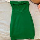 American Threads Kaylani Strapless Corset Bodycon Mini Dress Photo 0