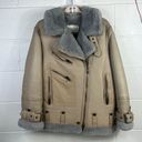 L.A.M.B. RTR The Arrivals
Moya Faux Fur Shearling Jacket Tan/Gray Sz M 100% leather Photo 2