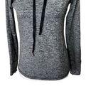 Alala  Revolve Lightweight Soft Hoodie in Gray With Mesh Detailing Size Medium. Photo 4