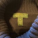 Ralph Lauren Lauren  LOGO Turtleneck Sweater Photo 2