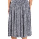 Hilary Radley  Midi Length Polka Dot Skirt Stretchy‎ waistband Photo 1