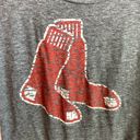 Genuine Merchandise  By Campus Lifestyle Gray Red Sox Short Sleeve Shirt Photo 4