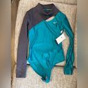 Nike  Serena Williams Design Crew Long Sleeve Bodysuit Womens Size Small Photo 4