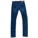 Fossil  Skinny Jeans Size 26 Blue Denim Cotton Stretch Womens 29X32 Photo 7