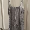 Abercrombie & Fitch Patterned Linen Dress Photo 1