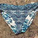 Tommy Bahama New.  blue reversible bikini bottom. Photo 8