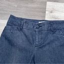 Krass&co Bass & . Women’s Charcoal Straight Mid Rise Denim Pants Size 8 Photo 1