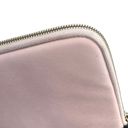 Kate Spade  Black Pink Padded Laptop Case Zip Computer Sleeve Saffiano Leather Photo 12