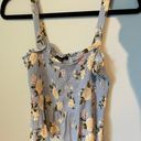 American Eagle Floral Top Photo 3