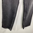 Brandy Melville  John Galt Black Denim High-Rise Jeans Carpenter Grunge Women 26 Photo 2