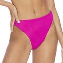 Beach Riot NEW  High Waisted Swim Bikini Bottom Fuchsia Rose Pink Size XS Photo 0