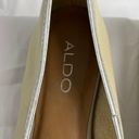 ALDO  Beige Bow Cream Flats Women's Size 36 Cottage Casual Boho Girlcore Coquette Photo 2