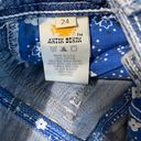 Antik Denim Women Mini Skirt Size 24 Photo 6