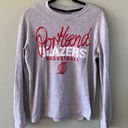 Nba Portland Trailblazers grey thermal M long sleeve Photo 0