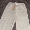 SKIMS BOYFRIEND LOOSE PANTS LIGHT HEATHER GREY Photo 1