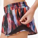 Lululemon  Hotty Hot II Shorts 2.5 Chroma Fusion Multi Black SIZE 10 Photo 8