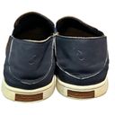 Olukai  Pehuea Shoes Womens Size 8.5 Navy Blue Mesh Drop In Heel Classic Slip On Photo 9