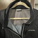 Columbia Classic Outdoors Black  Breathable Lightweight Rain Jacket XL neck zipup Photo 1