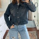 Liz Claiborne Vintage Moto Denim Style Jacket Photo 0