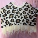 Rue 21 Cheetah Print Sweater Photo 2