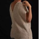 Anthropologie  Two Piece Knit Gray/taupe Sweater Set SZ S NWOT Photo 2