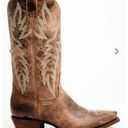 Idyllwind  Wheeler Western Cowboy Boot Snip Toe Brown 9.5 Comfortable Classic EUC Photo 4