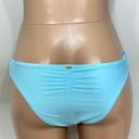 PilyQ New.  lace crystal blue fanned teeny bikini bottom. Large Photo 5