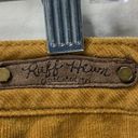 Ruff Hewn Skinny High Rise Corduroy Caramel Pants Size 14 Photo 9