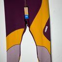 Hoka New  One One Hupana Tight Women's Grape Wine 7/8 Length leggings size XXL Photo 4