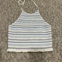 ZARA NWT  Smocked Halter top size XS Photo 0