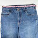 Pilcro  High Rise Flare Jeans Raw Hem Size 31 Photo 7