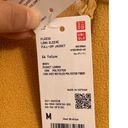 Uniqlo  Medium Fleece Full-Zip Jacket - Yellow Photo 6