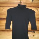 Commando NWT  Revolve Black Short Sleeve Bodysuit OS S M L XL Photo 3