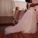 Oleg Cassini Ivory  Wedding dress, Veil  Photo 6