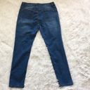 Pretty Little Thing  Khloe Extreme rip Women’s Skinny Jeans in Medium wash size 10 Photo 9