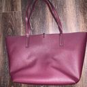 GUESS Burgundy Reversible Purse Photo 1