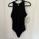 Athleta NWT Rib Bodysuit in Powervita Black Size Small Photo 5