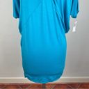 Trina Turk  Neon Blue Dolan Swim Cover Up Photo 3