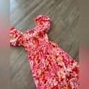 PRETTY GARDEN summer puffy dress 🌷 Pink Size L Photo 9