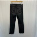 MOTHER Mid Rise Dazzler Ankle Straight Leg Jeans in Lighting Up Lanterns Size 28 Photo 4