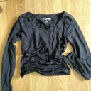 Forever 21 Black Spandex Long Sleeve  Photo 0