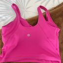 Lululemon Sonic Pink Align Tank Photo 1