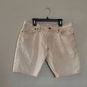 Polo  Ralph Lauren 15941 Vintage 67 Beige Denim Shorts Womens Sz 32 Photo 0