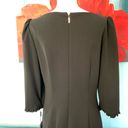 Karl Lagerfeld  size 4 S Small new black dress Photo 7