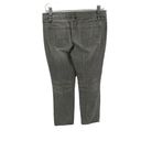 Loft  slim & straight leg jeans grey gray slight distressed 100% cotton 6 EUC Photo 8