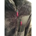 Columbia  Sherpa Fleece Womans Jacket Size Medium Black Photo 3