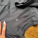 Lululemon Black Crop Swiftly Tech Photo 1