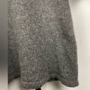 Neiman Marcus Vintage  Gray Knit 100% Cashmere Sweater Dress Photo 8